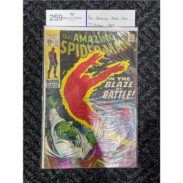 THE AMAZING SPIDER-MAN NO.77 Comic