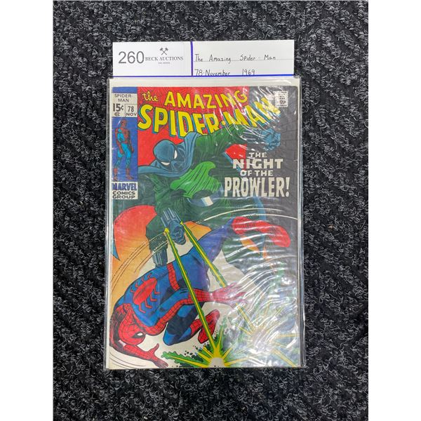 THE AMAZING SPIDER-MAN NO.78 Comic