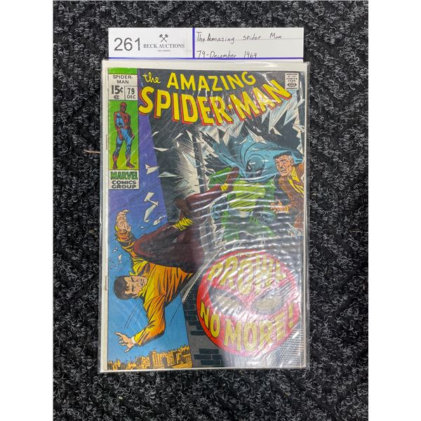 THE AMAZING SPIDER-MAN NO.79 Comic