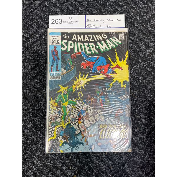 THE AMAZING SPIDER-MAN NO.82 Comic