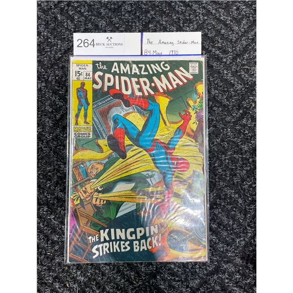 THE AMAZING SPIDER-MAN NO.84 Comic