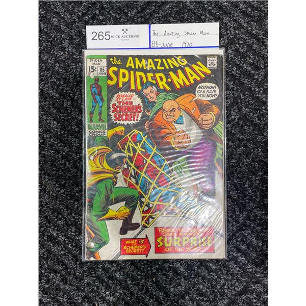 THE AMAZING SPIDER-MAN NO.85 Comic