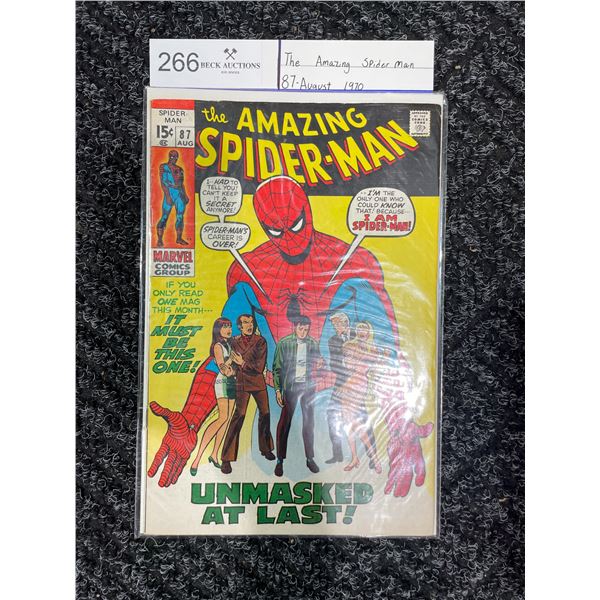 THE AMAZING SPIDER-MAN NO.87 Comic