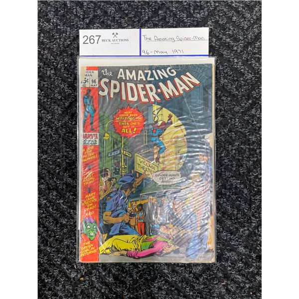 THE AMAZING SPIDER-MAN NO.96 Comic