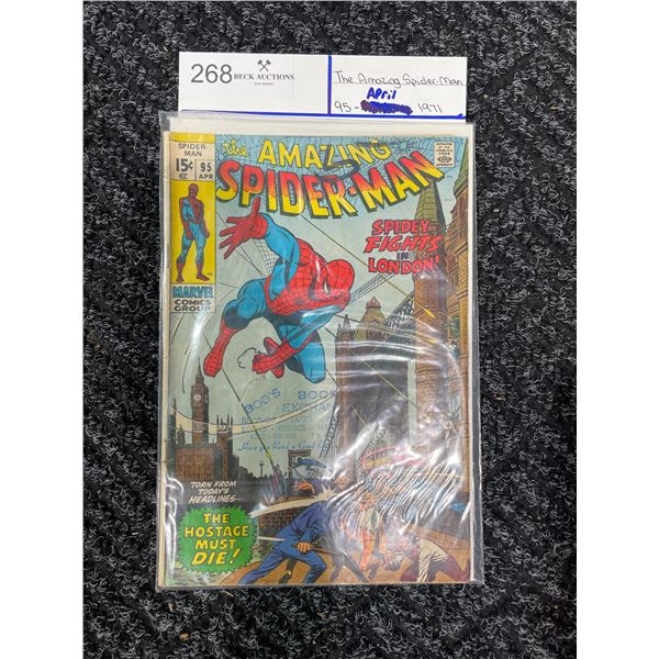 THE AMAZING SPIDER-MAN NO.95 Comic