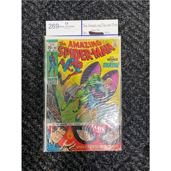 THE AMAZING SPIDER-MAN NO.94 Comic