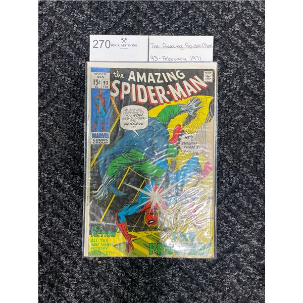 THE AMAZING SPIDER-MAN NO.93 Comic