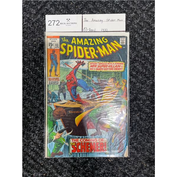 THE AMAZING SPIDER-MAN NO.83 Comic