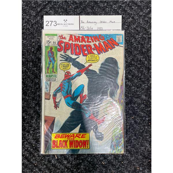 THE AMAZING SPIDER-MAN NO.86 Comic