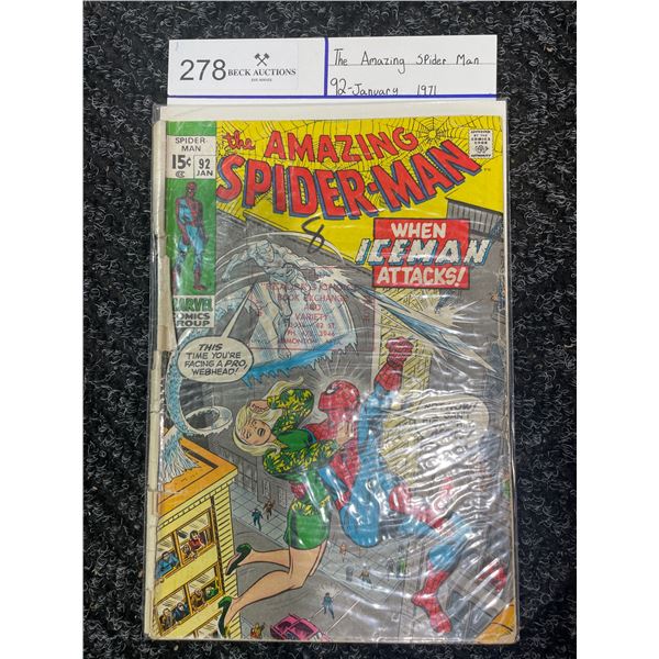 THE AMAZING SPIDER-MAN NO.92 Comic