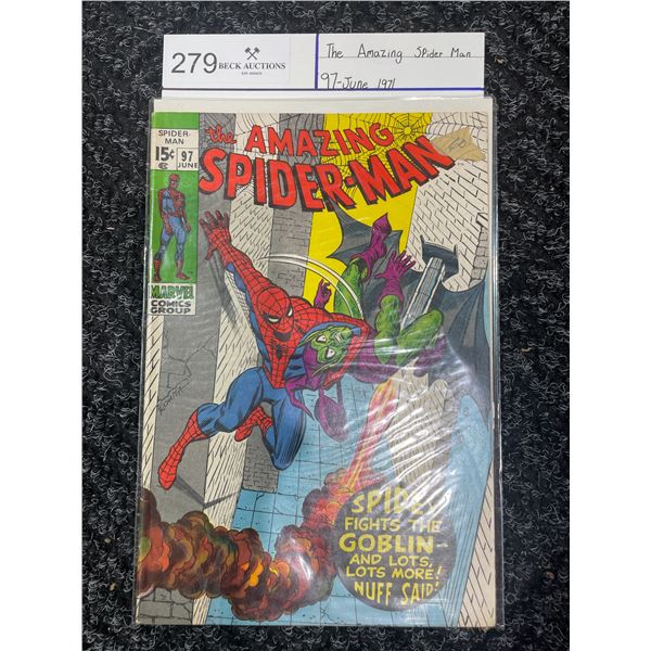 THE AMAZING SPIDER-MAN NO.97 Comic