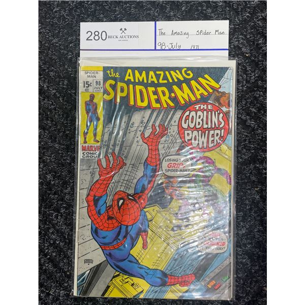 THE AMAZING SPIDER-MAN NO.98 Comic