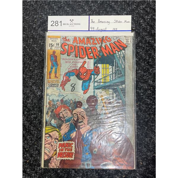 THE AMAZING SPIDER-MAN NO.99 Comic