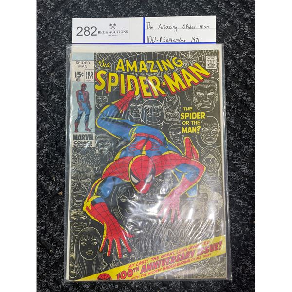 THE AMAZING SPIDER-MAN NO.100 Comic