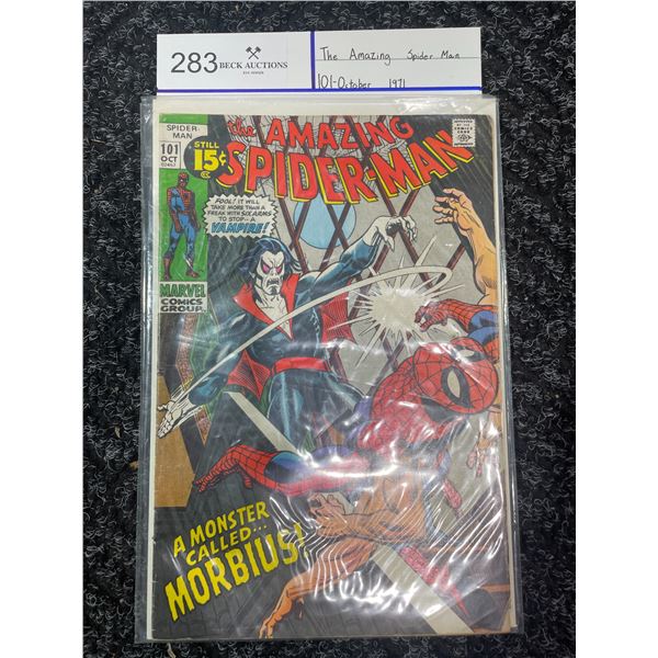 THE AMAZING SPIDER-MAN NO.101 Comic