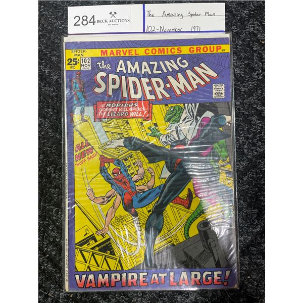 THE AMAZING SPIDER-MAN NO.102 Comic