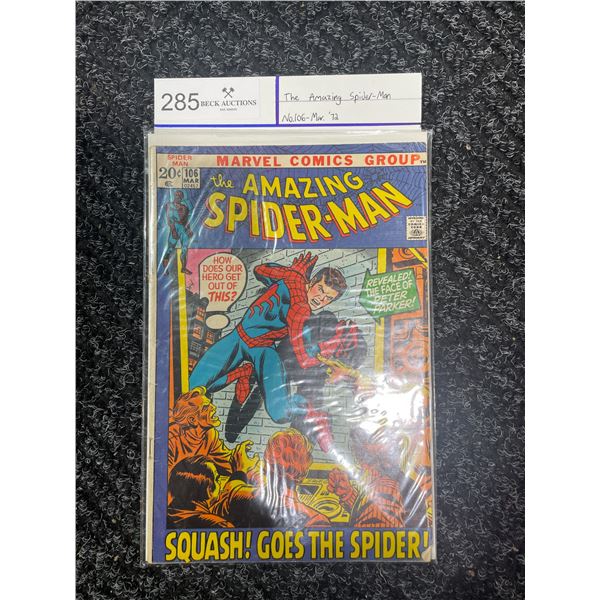 THE AMAZING SPIDER-MAN NO.106 Comic