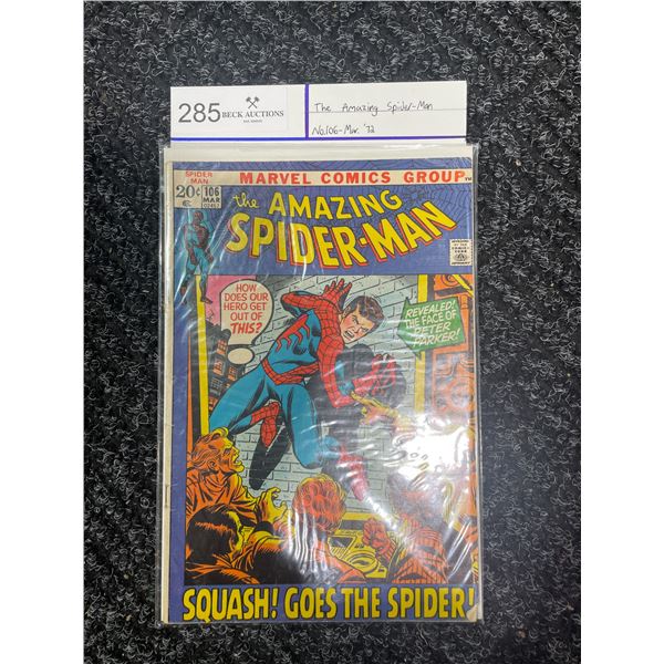 THE AMAZING SPIDER-MAN NO.106 Comic