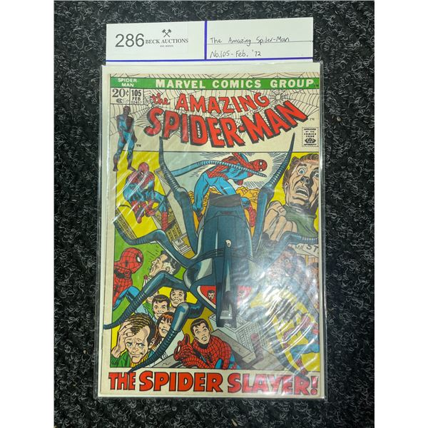 THE AMAZING SPIDER-MAN NO.105 Comic