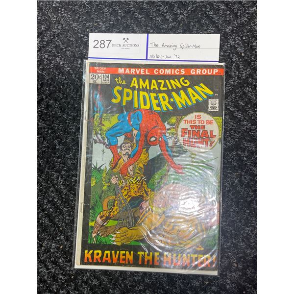 THE AMAZING SPIDER-MAN NO.104 Comic