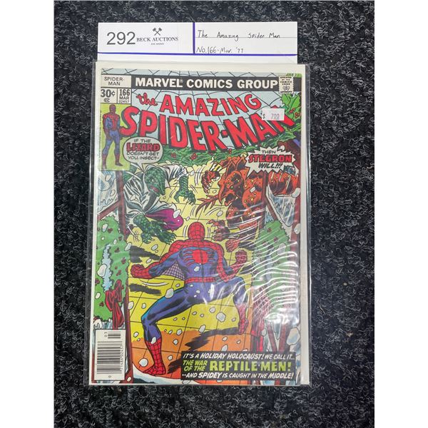 THE AMAZING SPIDER-MAN NO.166 Comic