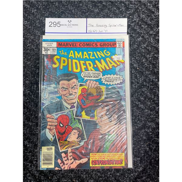 THE AMAZING SPIDER-MAN NO.169 Comic