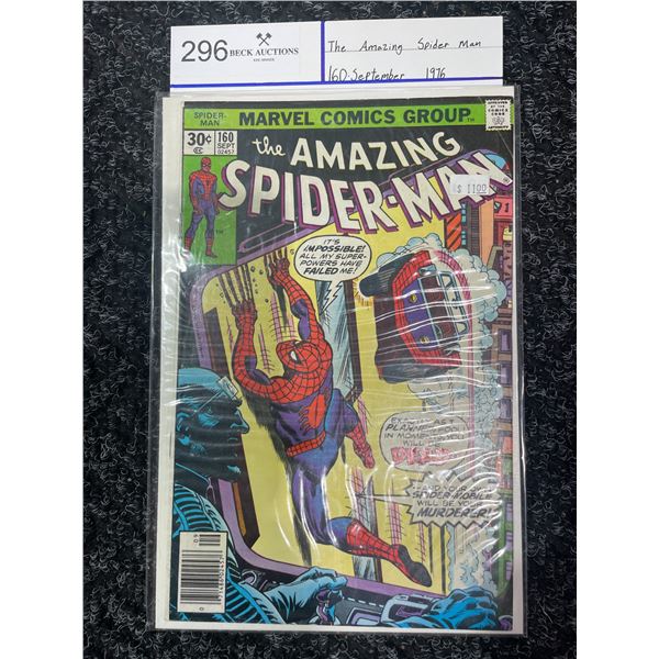 THE AMAZING SPIDER-MAN NO.160 Comic