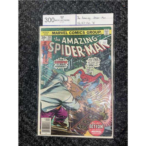 THE AMAZING SPIDER-MAN NO.163 Comic