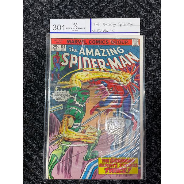 THE AMAZING SPIDER-MAN NO.154 Comic