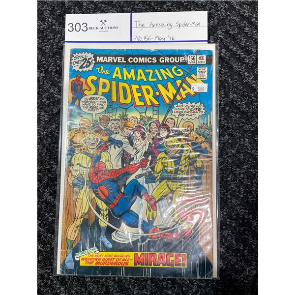 THE AMAZING SPIDER-MAN NO.156 Comic