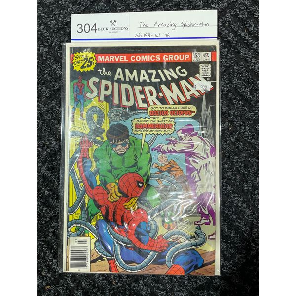 THE AMAZING SPIDER-MAN NO.158 Comic