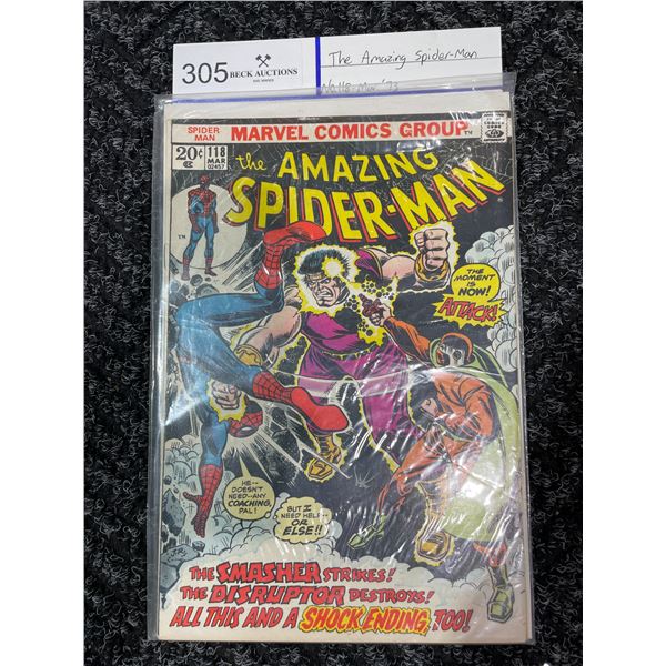 THE AMAZING SPIDER-MAN NO.118 Comic