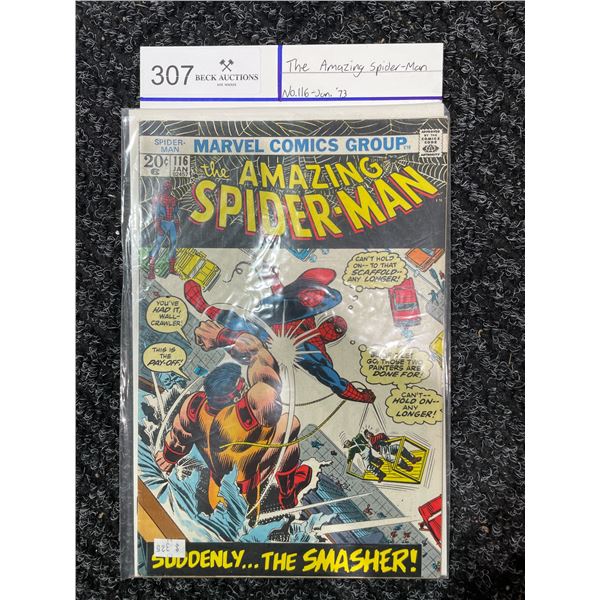 THE AMAZING SPIDER-MAN NO.116 Comic