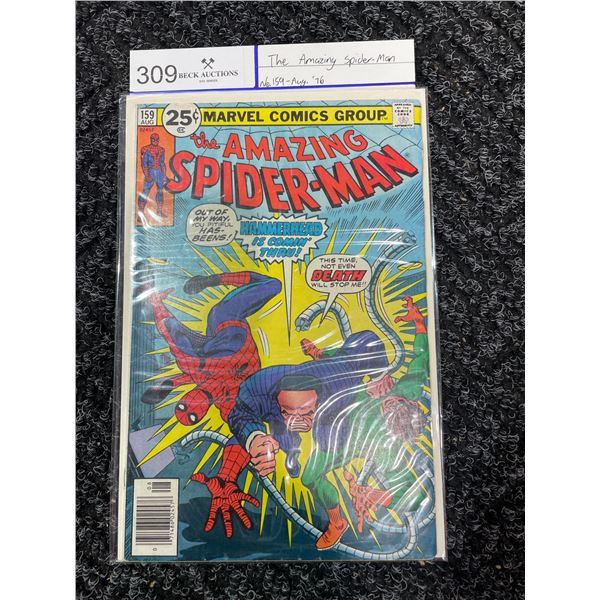 THE AMAZING SPIDER-MAN NO.159 Comic