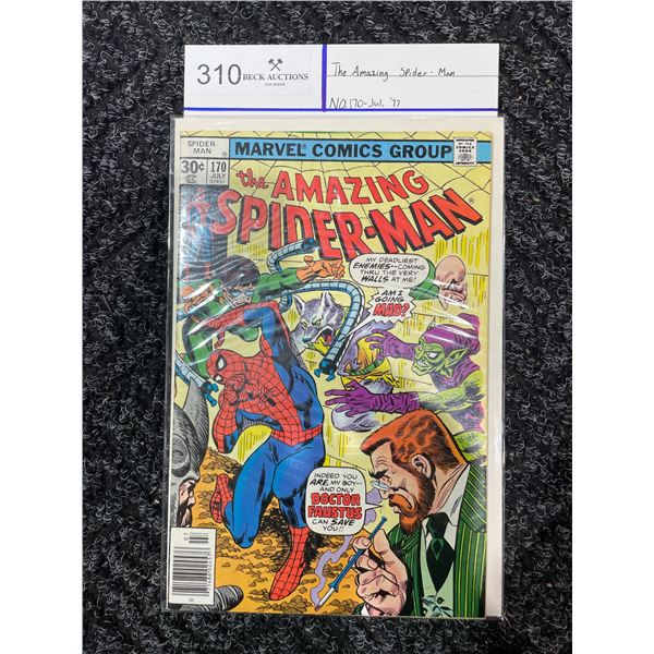 THE AMAZING SPIDER-MAN NO.170 Comic