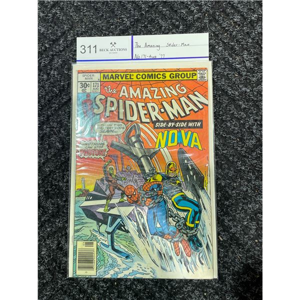 THE AMAZING SPIDER-MAN NO.171 Comic