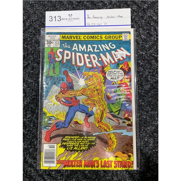 THE AMAZING SPIDER-MAN NO.173 Comic