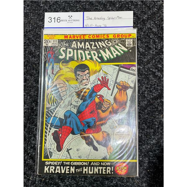 THE AMAZING SPIDER-MAN NO.111 Comic