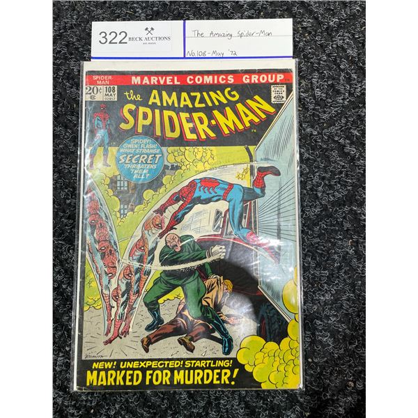 THE AMAZING SPIDER-MAN NO.108 Comic