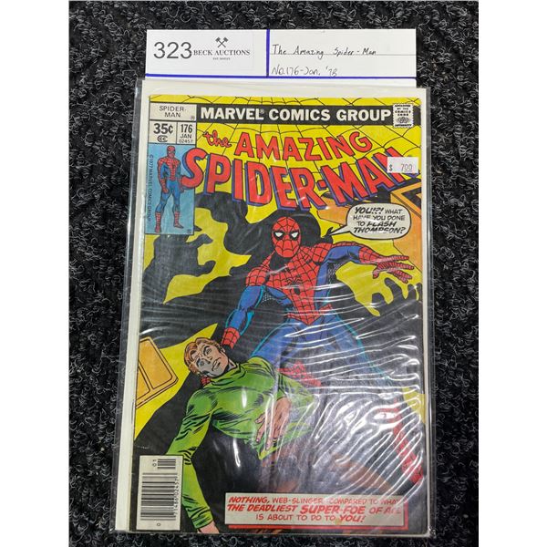 THE AMAZING SPIDER-MAN NO.176 Comic