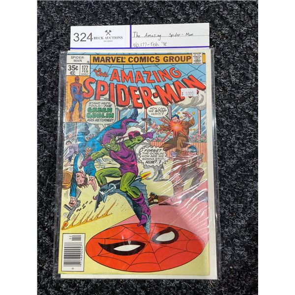 THE AMAZING SPIDER-MAN NO.177 Comic