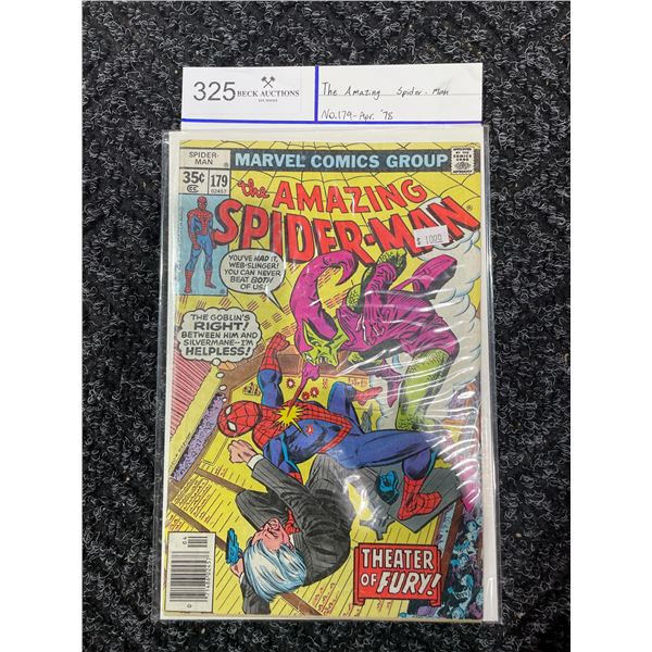 THE AMAZING SPIDER-MAN NO.179 Comic