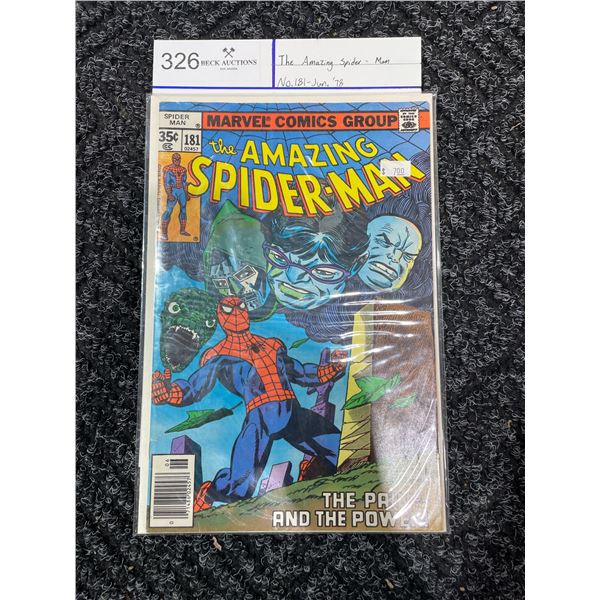 THE AMAZING SPIDER-MAN NO.181 Comic