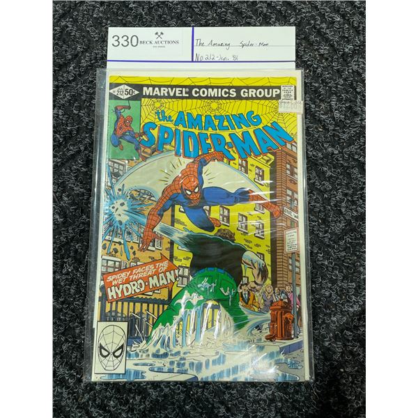 THE AMAZING SPIDER-MAN NO.212 Comic