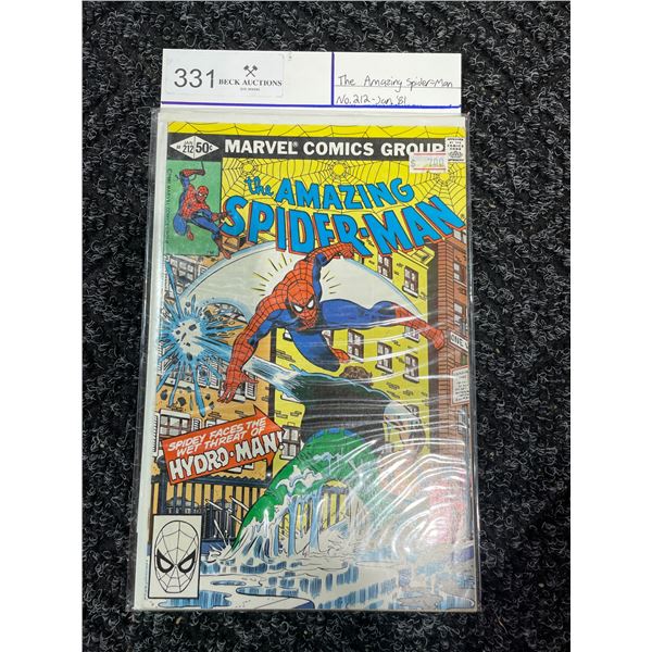 THE AMAZING SPIDER-MAN NO.212 Comic