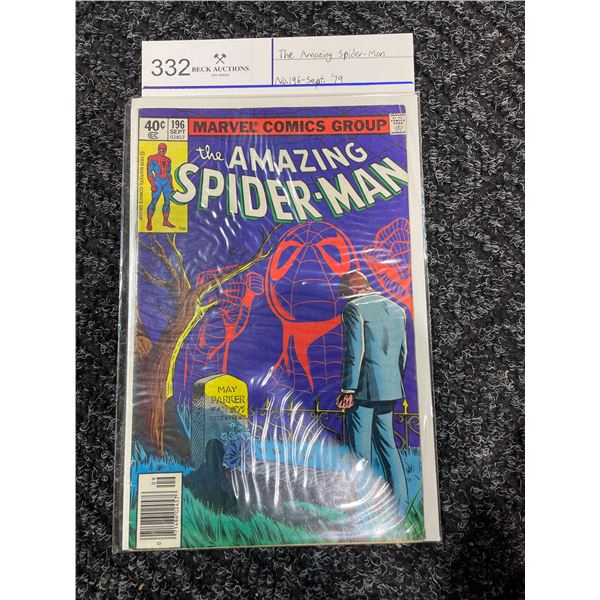 THE AMAZING SPIDER-MAN NO.196 Comic