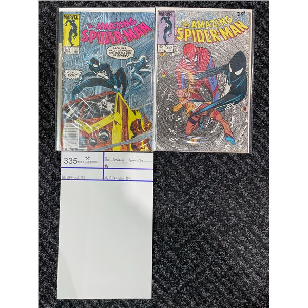 THE AMAZING SPIDER-MAN Comics