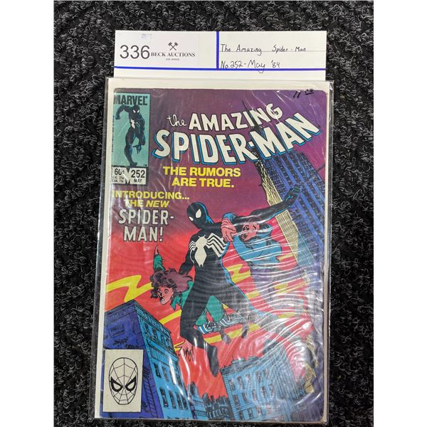 Asm 252 THE AMAZING SPIDER-MAN NO.252 Comic - Beck Auctions Inc.