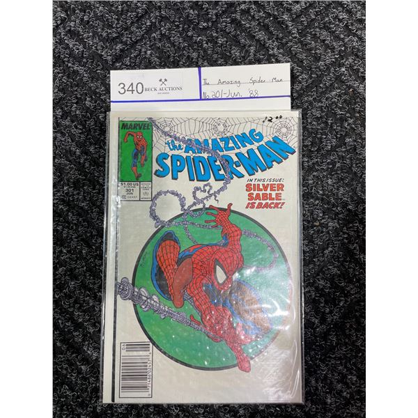 THE AMAZING SPIDER-MAN NO.201 Comic