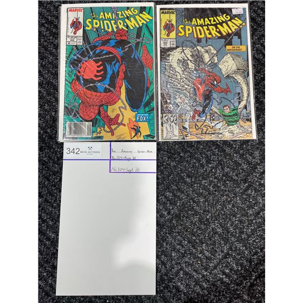 THE AMAZING SPIDER-MAN Comics